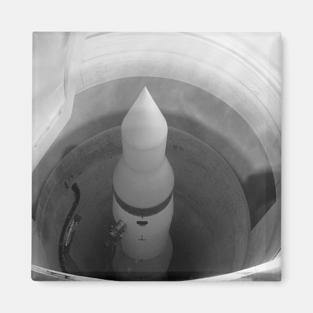 Íman Míssil Minuteman (Frente)