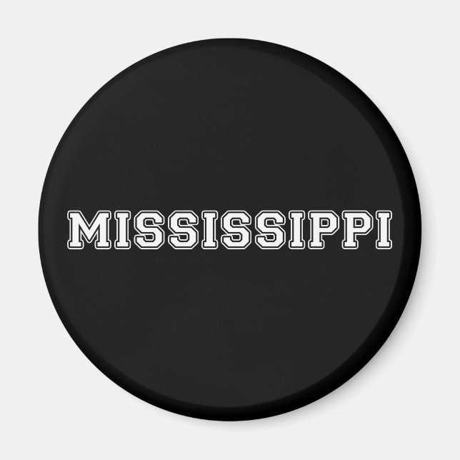 Íman Mississippi (Frente)