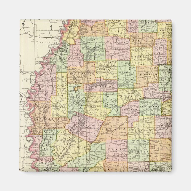 Íman Mississippi (Frente)