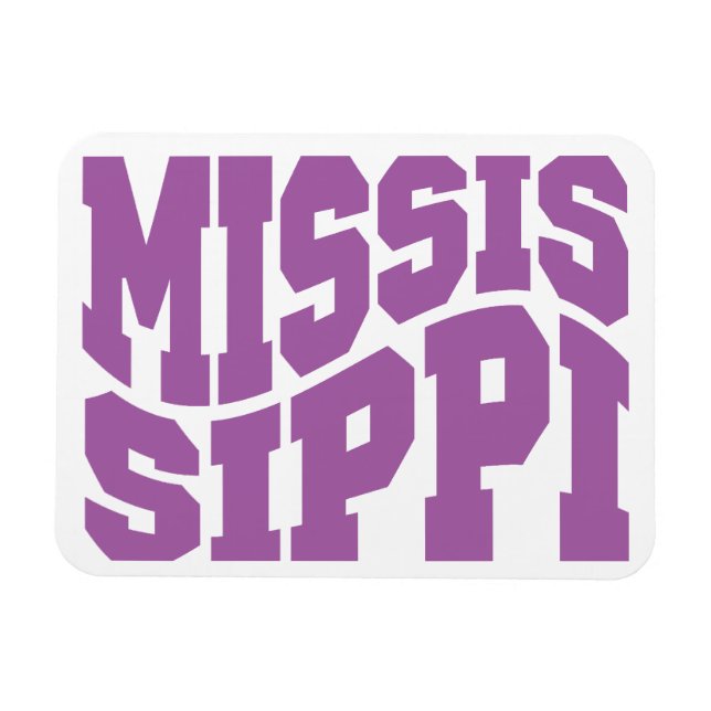 Íman Mississippi (Horizontal)
