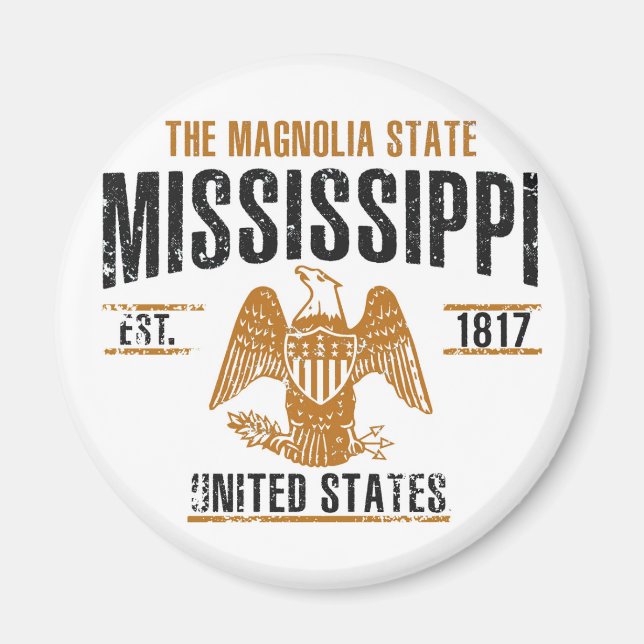 Íman Mississippi (Frente)