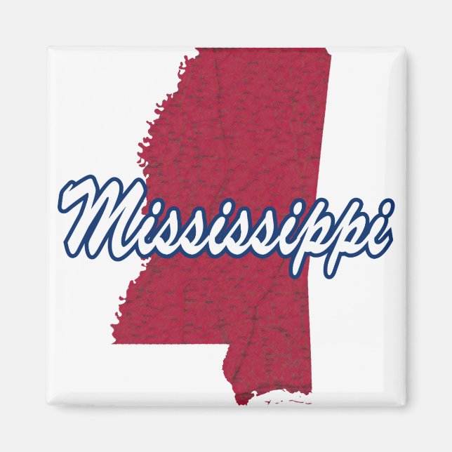 Íman Mississippi (Frente)
