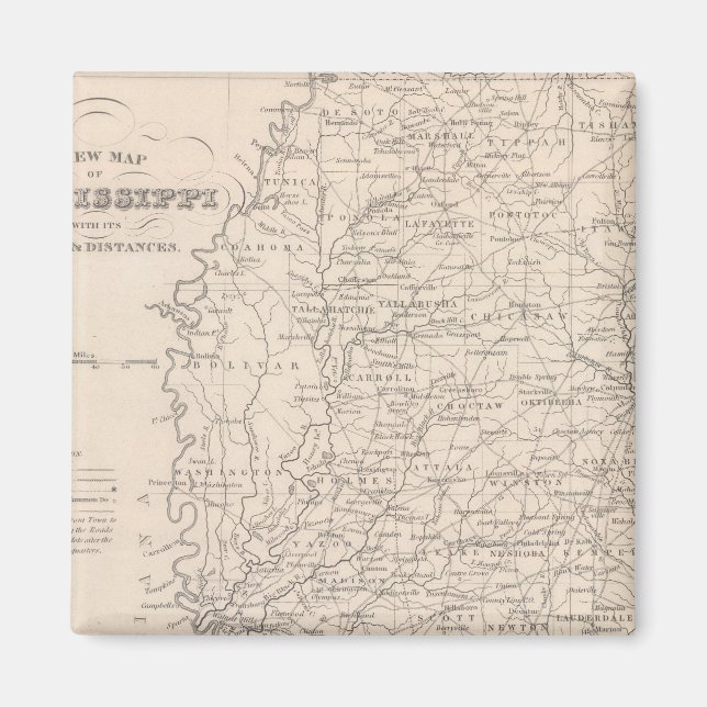 Íman Mississippi (Frente)