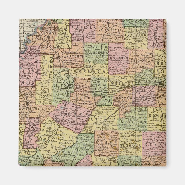 Íman Mississippi 10 (Frente)