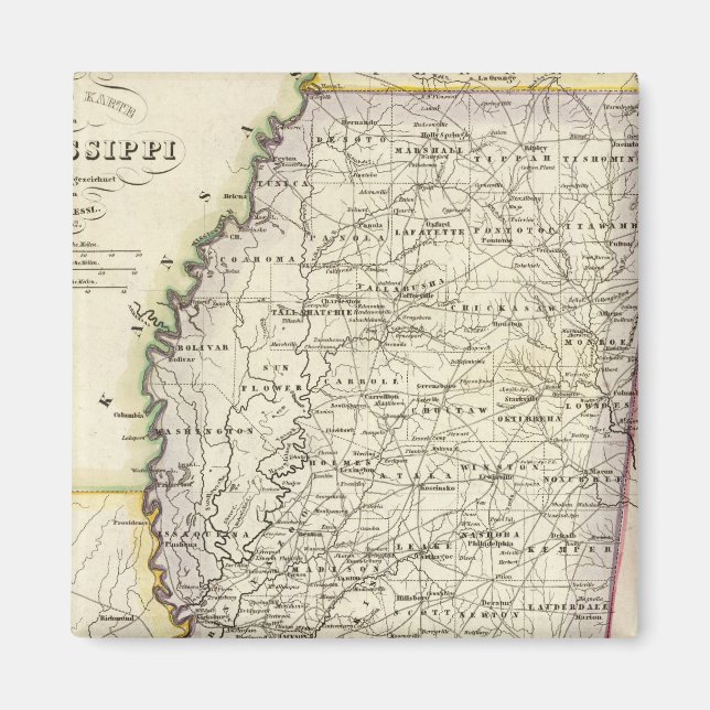 Íman Mississippi 12 (Frente)