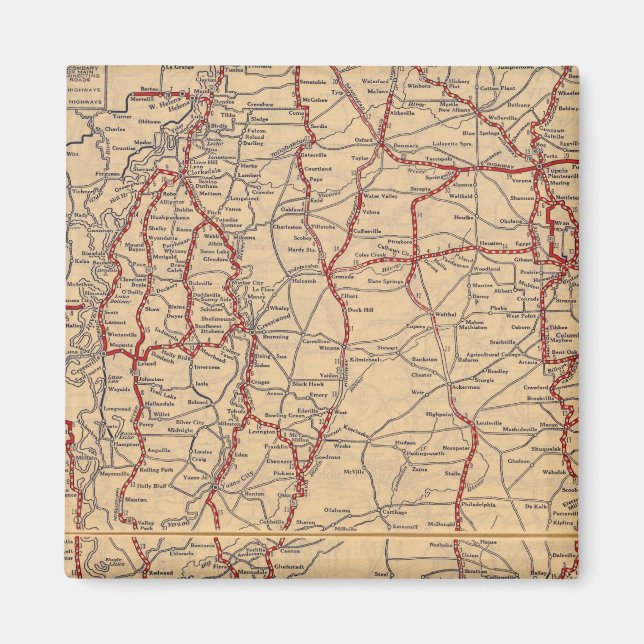 Íman Mississippi 6 (Frente)