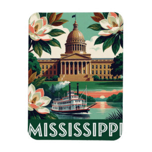 Íman Mississippi EUA Delta Blues História do Sul 🎸