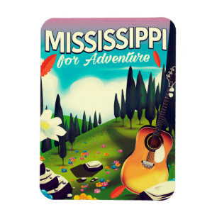 Íman Mississippi para a aventura