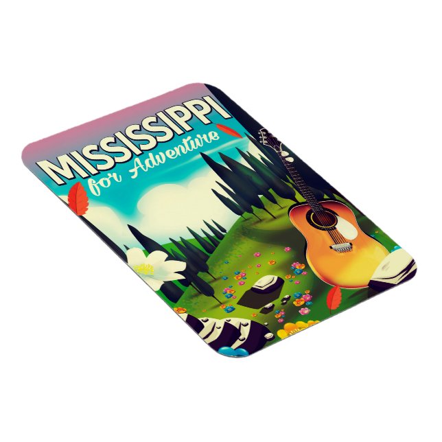Íman Mississippi Para aventura (Lado Direito)