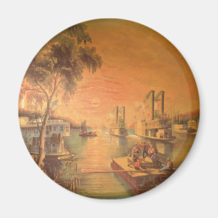 Íman Mississippi River Magnet