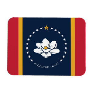 Íman Mississippi - Sinalizador 2020 Novo