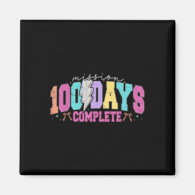 Íman Missões 100 Dias Completamente Engraçadas 100 Dias (Frente)