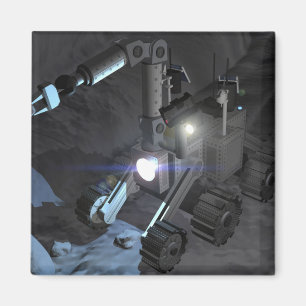 Íman Missões futuras 6 da exploração do espaço