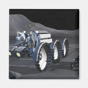 Íman Missões futuras 8 da exploração do espaço