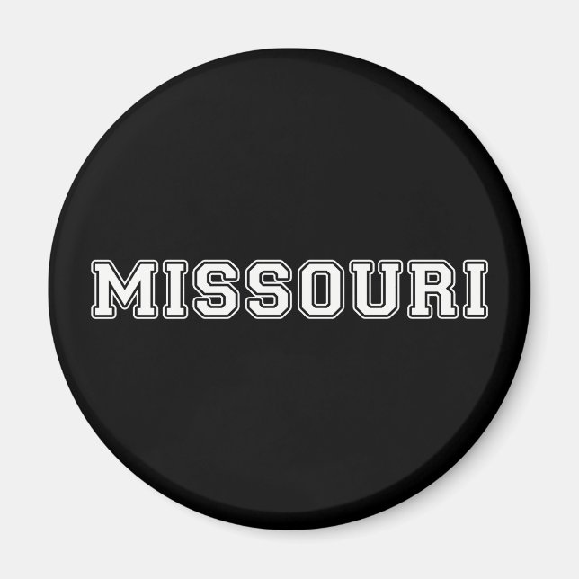 Íman Missouri (Frente)