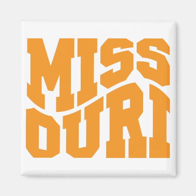 Íman Missouri (Frente)