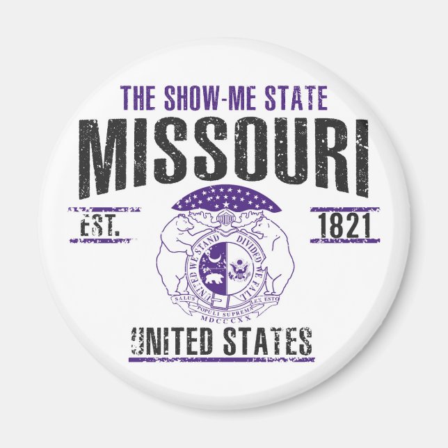 Íman Missouri (Frente)