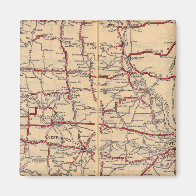 Íman Missouri 11 (Frente)