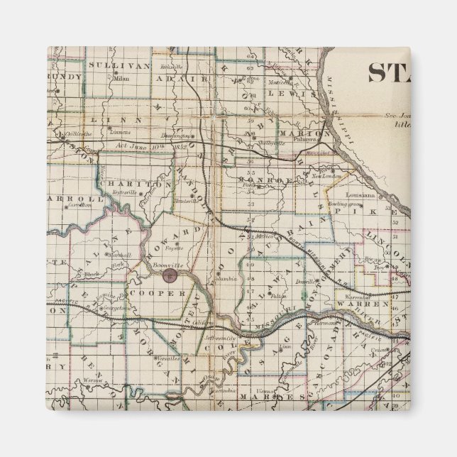 Íman Missouri 2 (Frente)