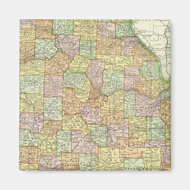 Íman Missouri 6 (Frente)