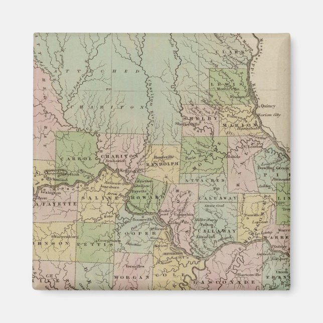 Íman Missouri 6 (Frente)