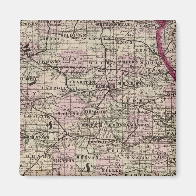 Íman Missouri 7 (Frente)