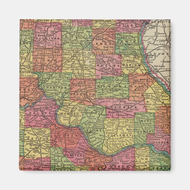 Íman Missouri 8 (Frente)