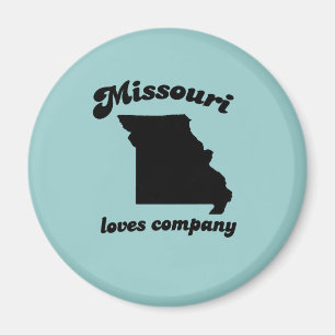 Íman Missouri ama a empresa