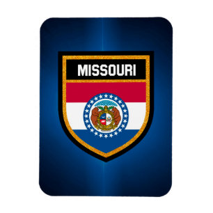 Íman Missouri Flag