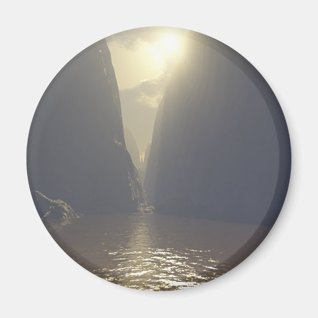 Íman Missouri la Trench (Frente)