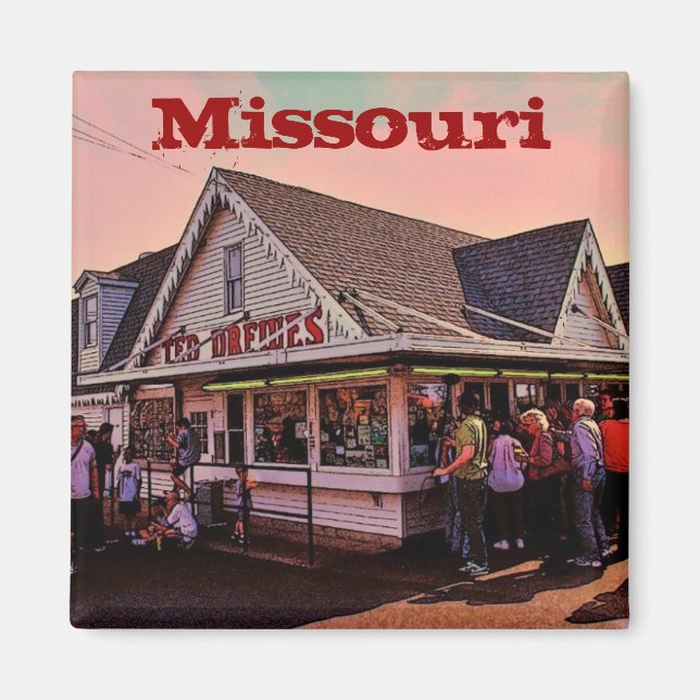 Íman Missouri Magnet (Frente)