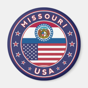 Íman Missouri, Missouri capa de telefone, Missouri stic