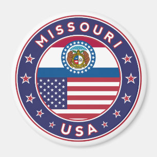 Íman Missouri, Missouri capa de telefone, Missouri stic