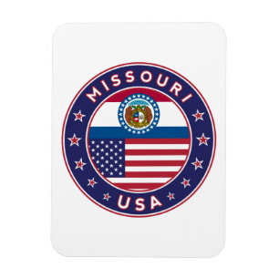 Íman Missouri, Missouri capa de telefone, Missouri stic