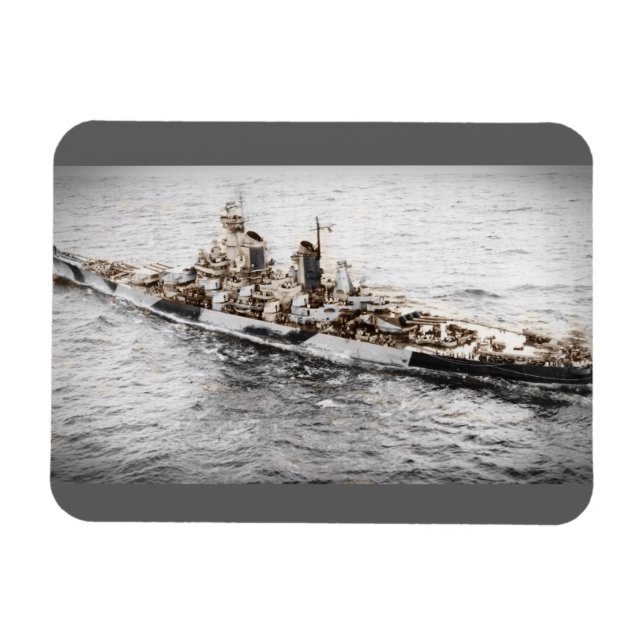 Íman Missouri no mar (Horizontal)