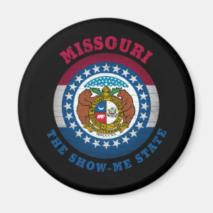 ÍMAN MISSOURI SHOURI-ME STATE FLAG