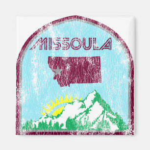 Íman Missouri State Vintage