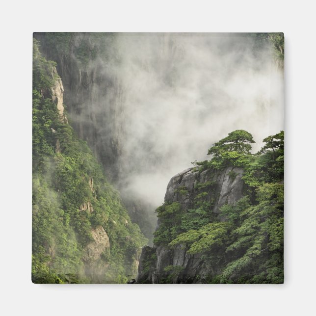 Íman Mist entre os picos e vales do Grand Canyon (Frente)