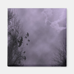 Íman Mist Roxo do Céu Assombrado
