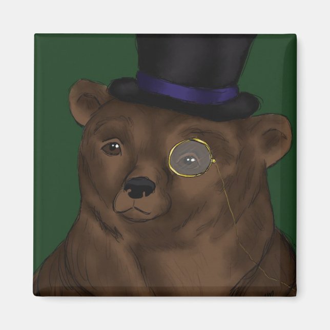 Íman Mister Bear Magnet (Frente)