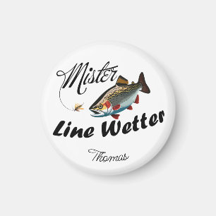Íman Mister Castaway Rainbow Trout