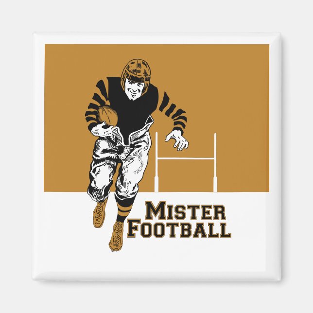 Íman Mister Futebol (Frente)