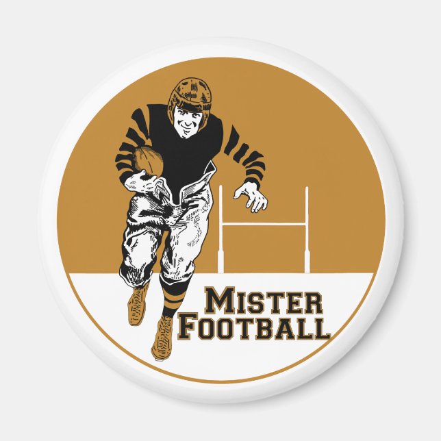 Íman Mister Futebol (Frente)