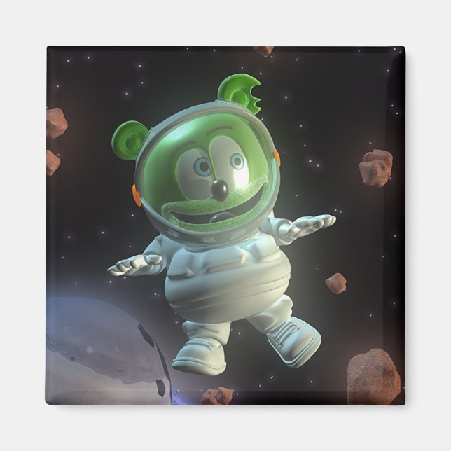 Íman Mister Gummibär Astronaut Magnet (Frente)