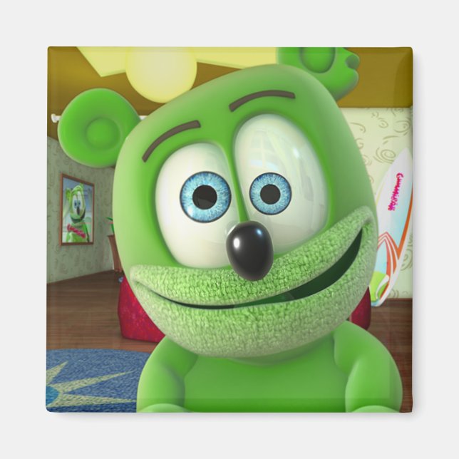 Íman Mister Gummibär Webcam Magnet (Frente)