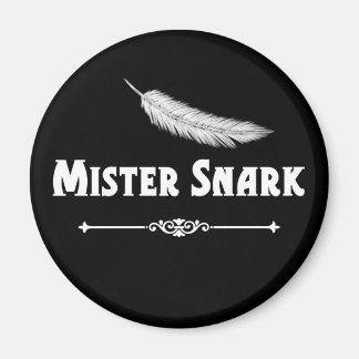 Íman Mister Snark Feather Magnet