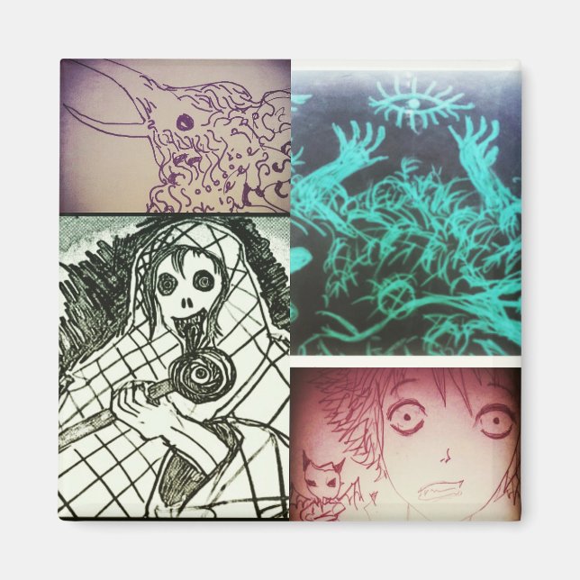 Íman mistério de anime manga yaei (Frente)