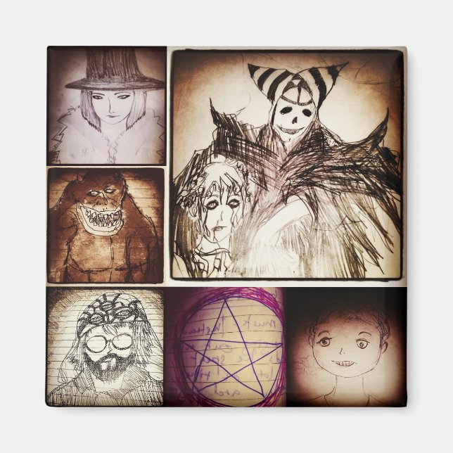 Íman mistério yaie 2 (Frente)