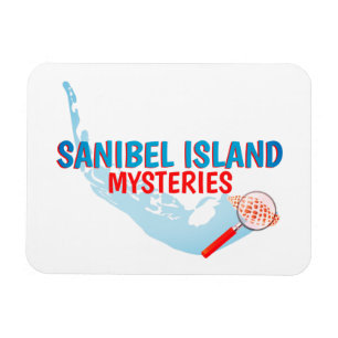 Íman Mistérios da Ilha Sanibel Magnet