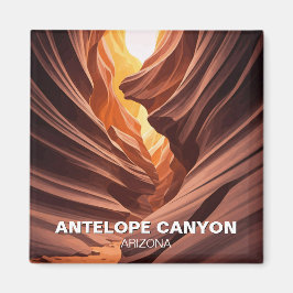 Íman Misteriosa Arizona de Nação Antelope Canyon Navajo